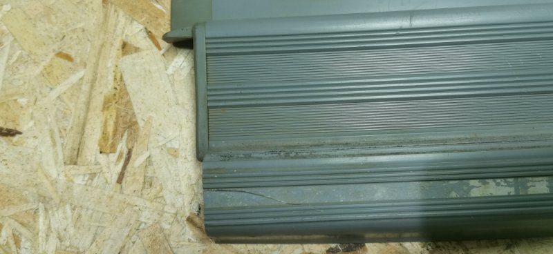 Накладка порога Mercedes W126 1988 420SE