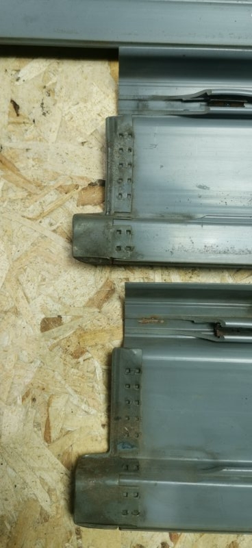 Накладка порога Mercedes W126 1988 420SE