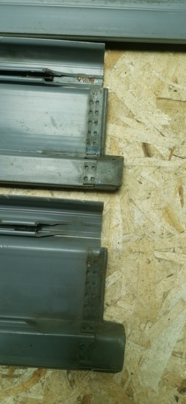 Накладка порога Mercedes W126 1988 420SE