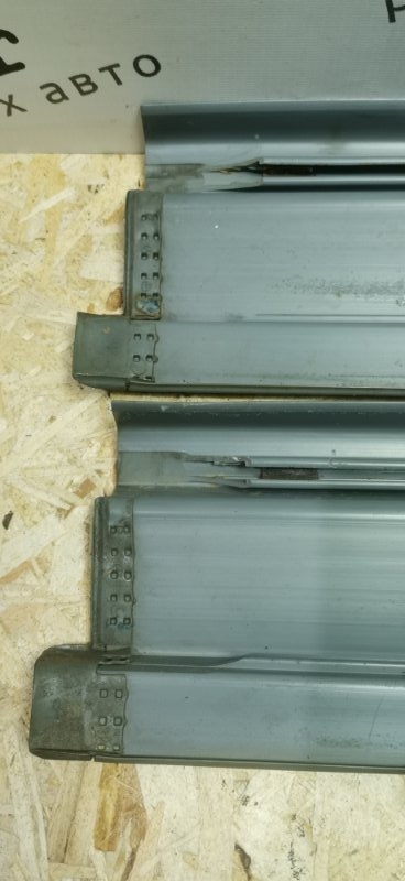 Накладка порога Mercedes W126 1988 420SE