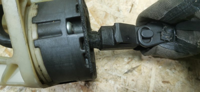 Кулиса МКПП Mercedes Vito 2004 639