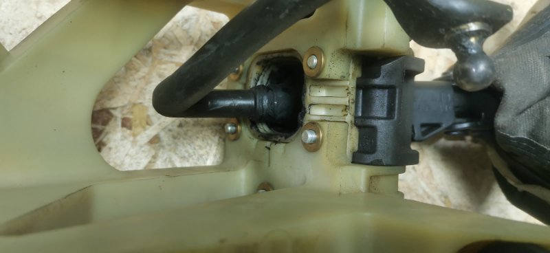 Кулиса МКПП Mercedes Vito 2004 639