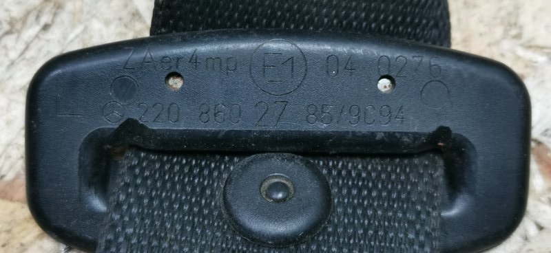 Ремень безопасности Mercedes S-Klass 2000 w220
