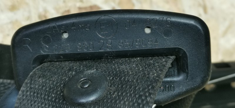 Ремень безопасности Mercedes S-Klass 2000 w220