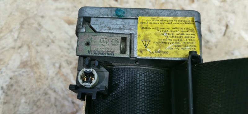 Ремень безопасности Mercedes S-Klass 2000 w220