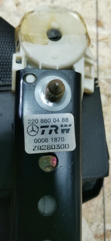 Ремень безопасности Mercedes S-Klass 2000 w220