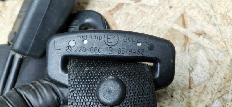 Замок ремня безопасности Mercedes S-Klass 2000 w220
