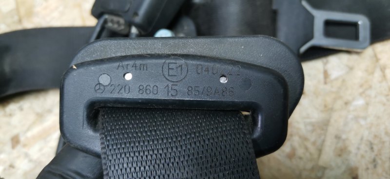 Замок ремня безопасности Mercedes S-Klass 2000 w220