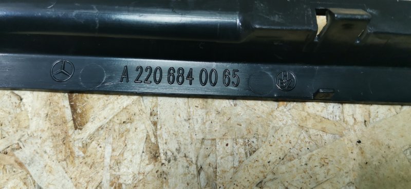 Накладка потолка Mercedes S-Klass 2000 w220