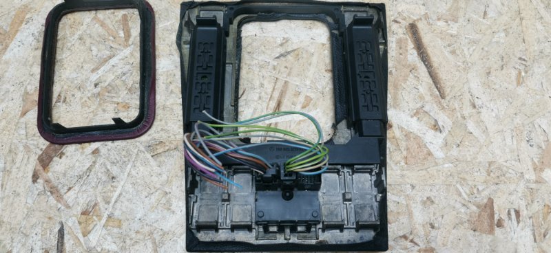 Блок управления стеклоподъемниками Mercedes C180 1996 W202