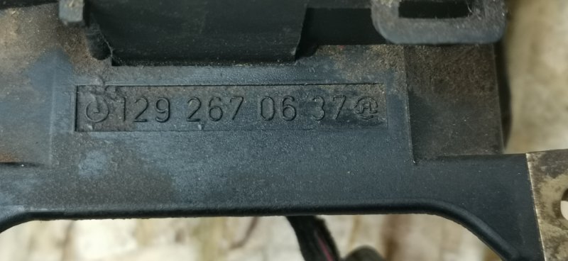 Селектор акпп Mercedes C180 1996 W202