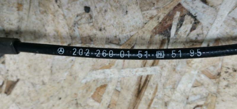 Трос блокировки акпп Mercedes C180 1996 W202