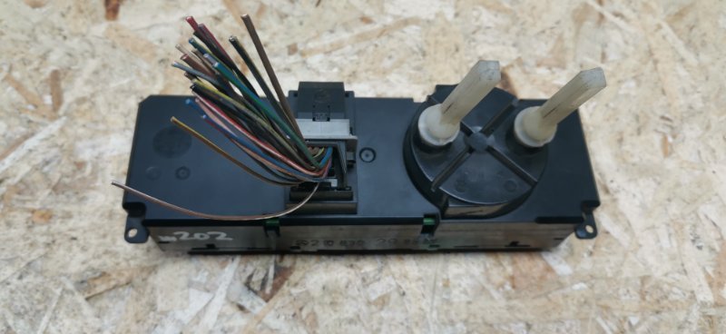 Блок управления климат-контролем Mercedes C180 1996 W202