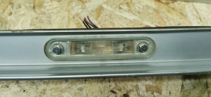 Подсветка номера Mercedes C180 1996 W202
