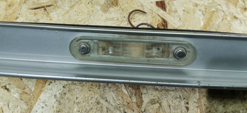 Подсветка номера Mercedes C180 1996 W202