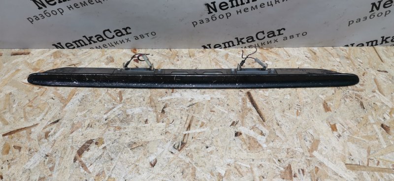 Подсветка номера Mercedes C180 1996 W202