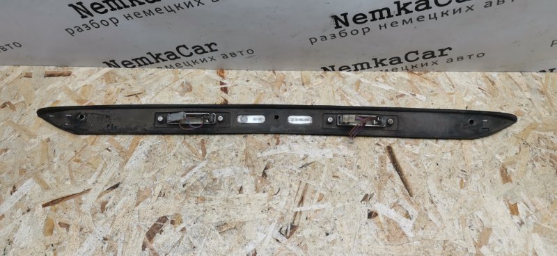 Подсветка номера Mercedes C180 1996 W202