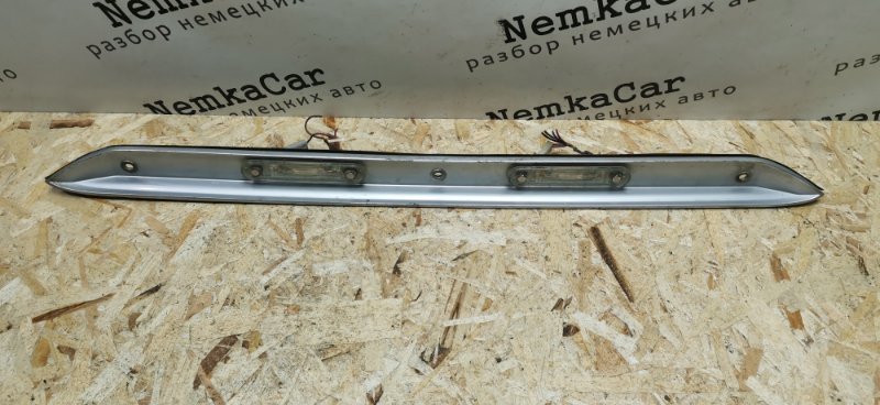 Подсветка номера Mercedes C180 1996 W202