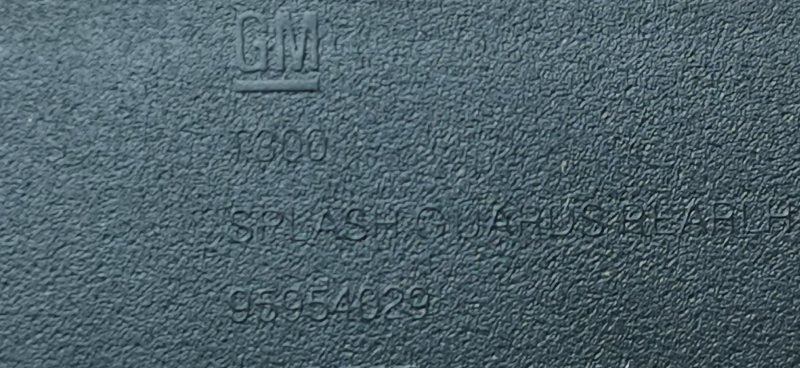 Брызговик Chevrolet AVEO 2012 T300