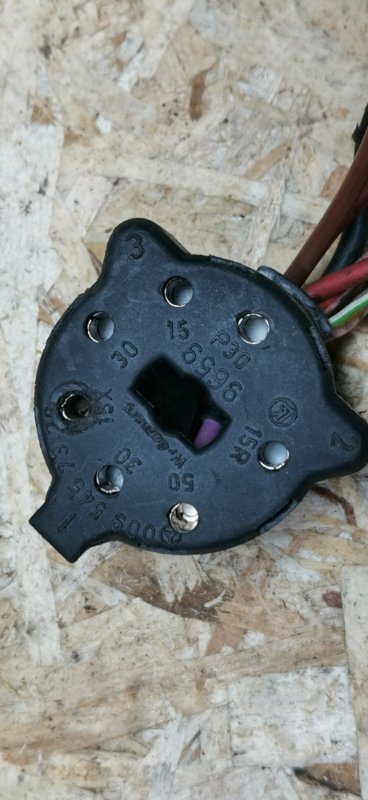 Замок зажигания с ключом Mercedes W124 1993 E320