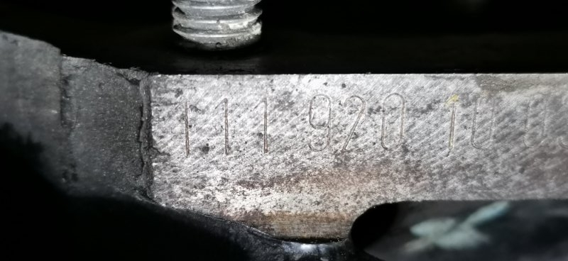 Двигатель M111.920 Mercedes C180 1996 W202