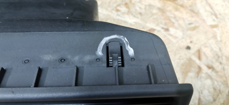 Дефлектор воздушный Mercedes C180 1996 W202