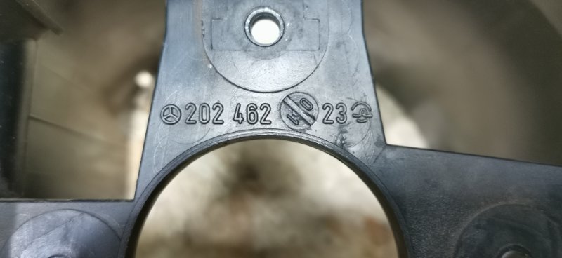 Кожух рулевой колонки Mercedes C180 1996 W202