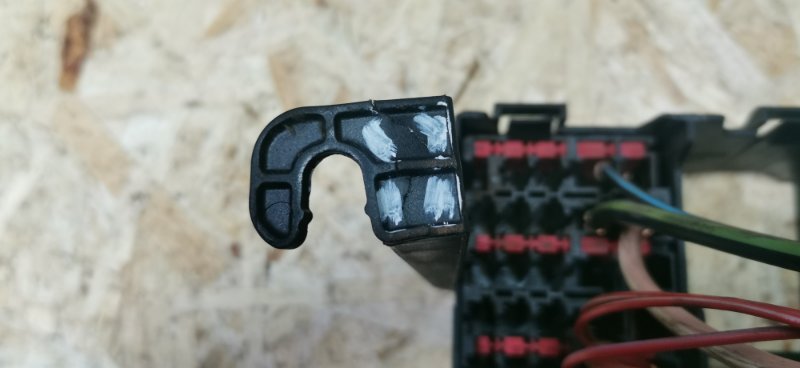 Блок предохранителей Mercedes C180 1996 W202