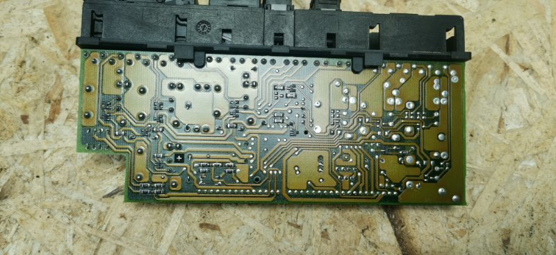 Блок управления стеклоподъемниками Mercedes C180 1996 W202