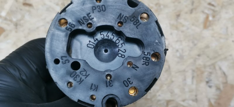 Разъем переключателя света Mercedes C180 1996 W202