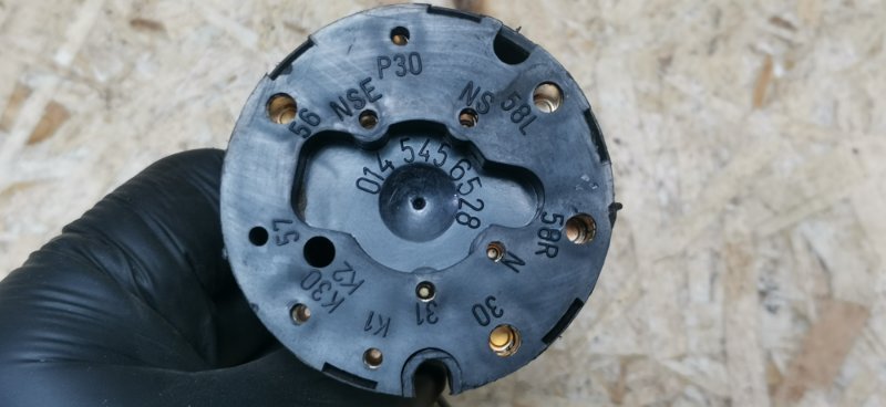 Разъем переключателя света Mercedes C180 1996 W202