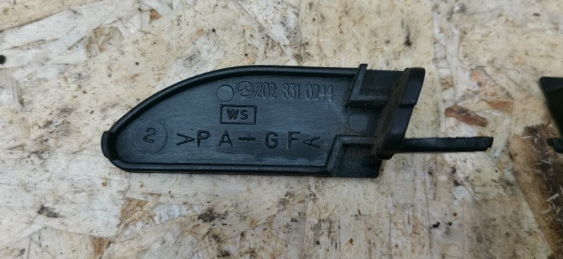 Накладка панели Mercedes C180 1996 W202