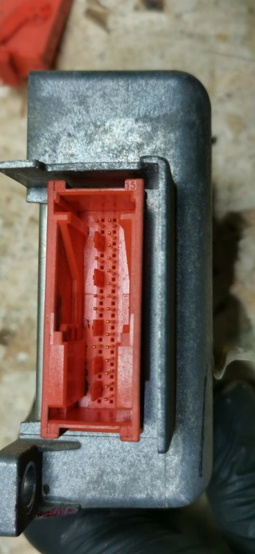 Блок SRS Mercedes C180 1996 W202