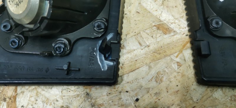 Сетки динамиков Mercedes C180 1996 W202