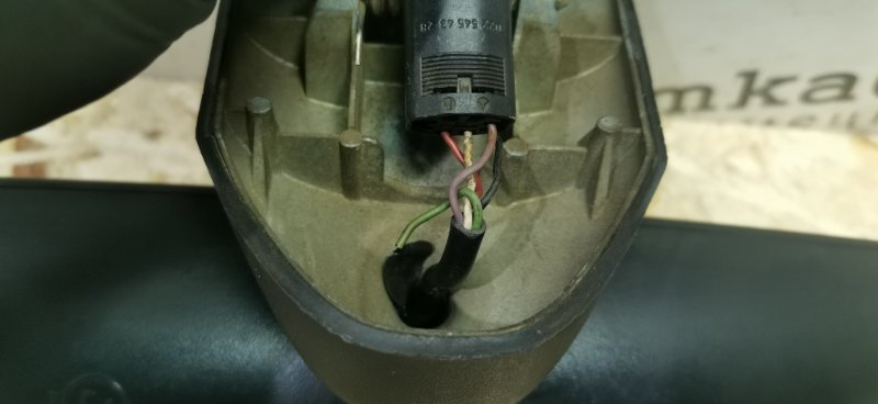 Зеркало салона Mercedes C180 1996 W202