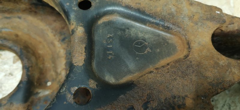 Рычаг подвески Mercedes C-Class 2000 W203