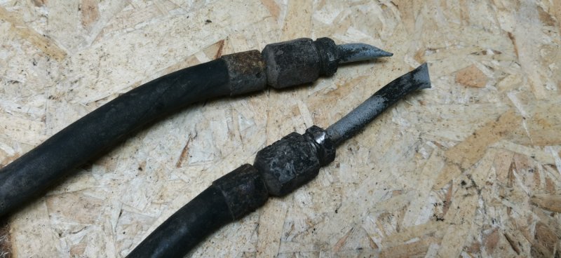 Топливная трубка Mercedes w123 1980 Седан