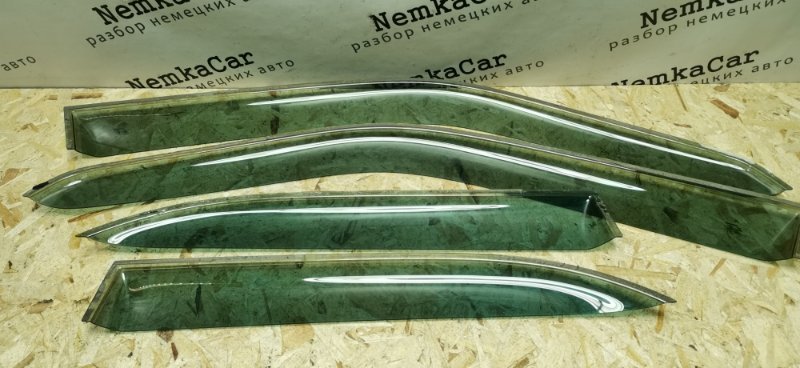 Дефлекторы окон накладные Mercedes C180 1996 W202