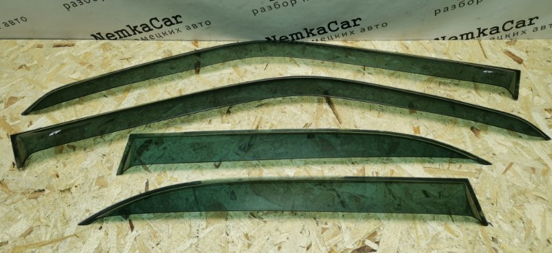 Дефлекторы окон накладные Mercedes C180 1996 W202