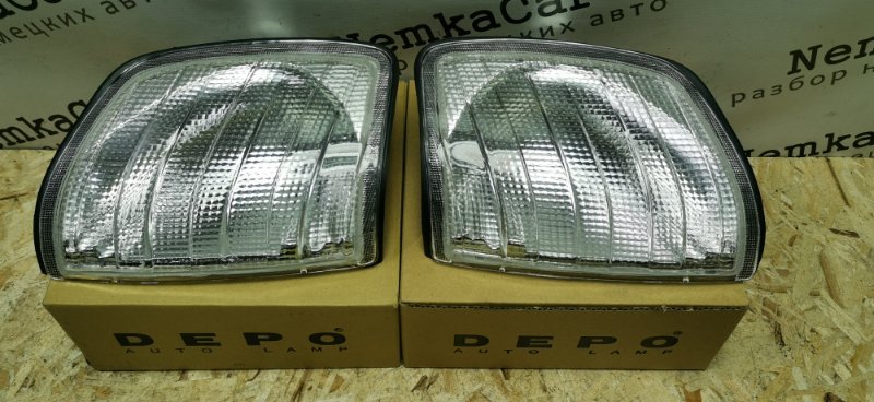 Поворотники новые Mercedes E-Classe 1994 W124