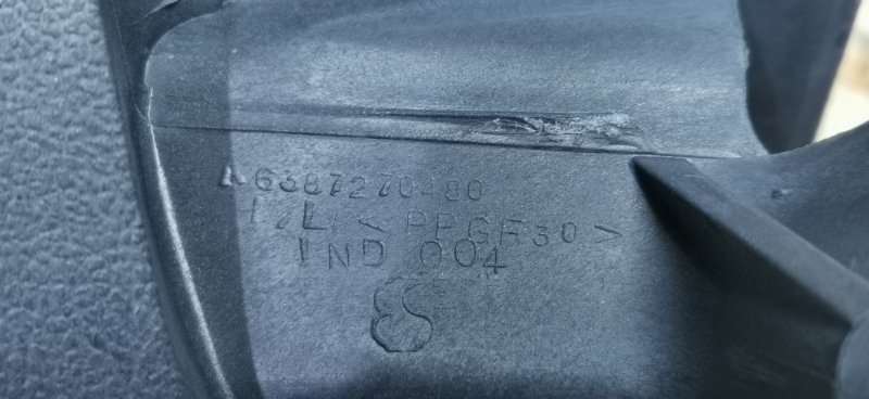 Ручка двери Mercedes Vito 638