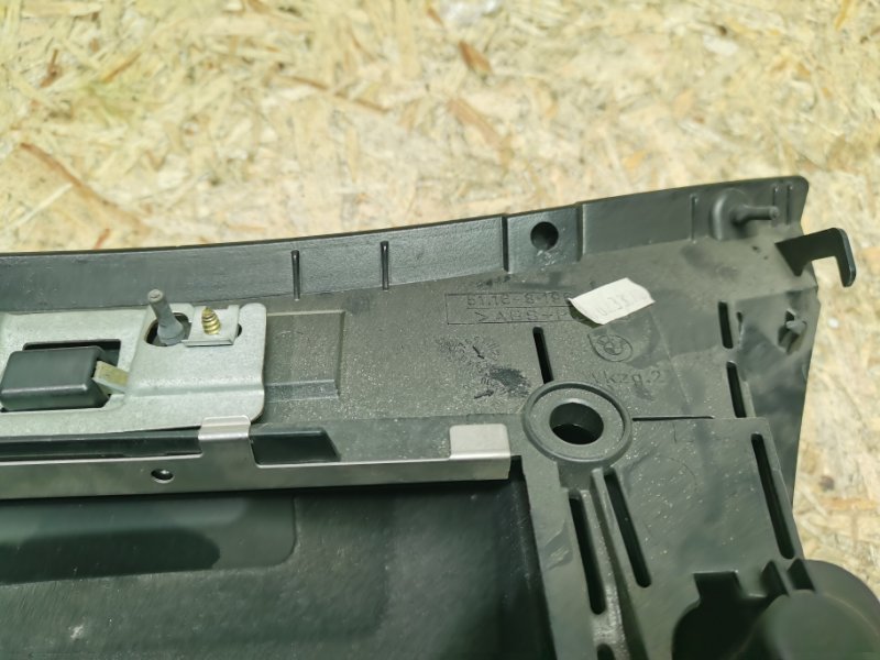 Бардачок BMW 3-Series 2001 E46 touring