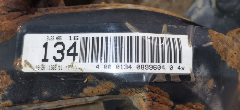 Балка подвески Mercedes C180 1996 W202