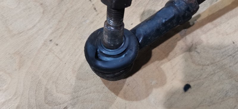 Тяга рулевая Mercedes C180 1996 W202