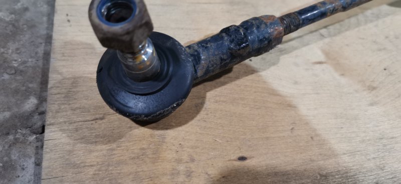 Тяга рулевая Mercedes C180 1996 W202