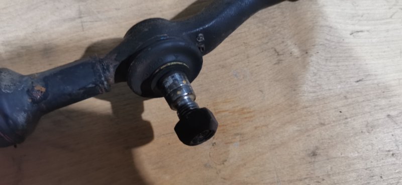 Тяга рулевая Mercedes C180 1996 W202