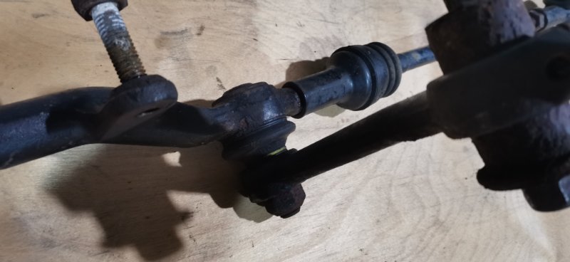 Тяга рулевая Mercedes C180 1996 W202