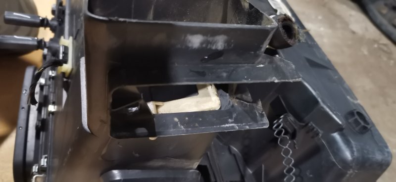 Корпус печки Mercedes C180 1996 W202