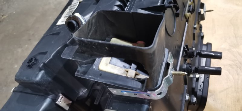 Корпус печки Mercedes C180 1996 W202