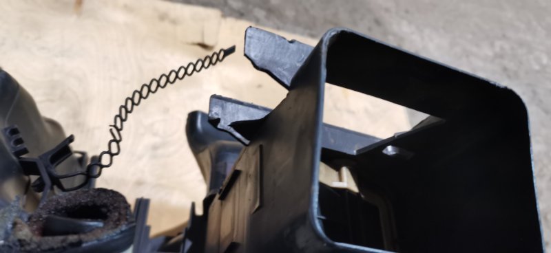 Корпус печки Mercedes C180 1996 W202